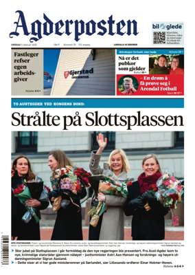 Cover of Agderposten