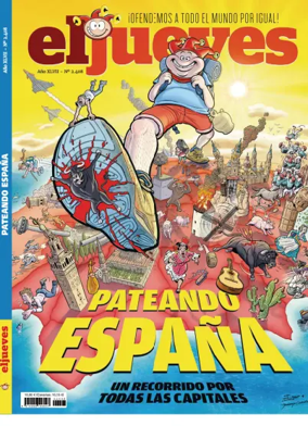 Cover of El Jueves