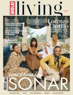 Cover of ¡HOLA! Living