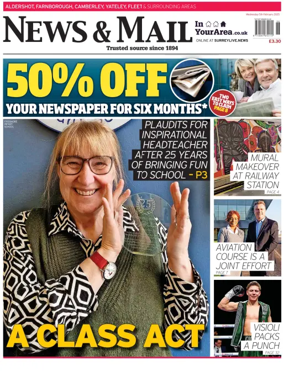 Cover of Aldershot News & Mail