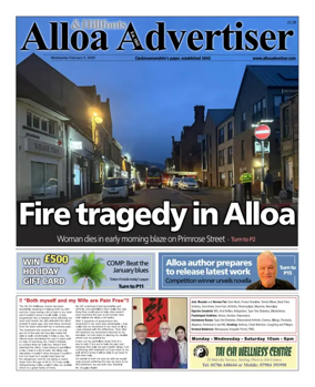 Cover of Alloa Advertiser