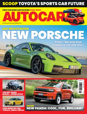 Cover of Auto Car (UK)