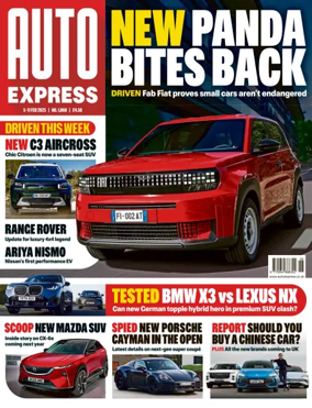 Cover of Auto Express