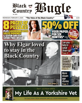 Cover of Black Country Bugle