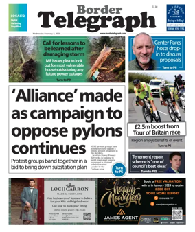 Cover of Border Telegraph