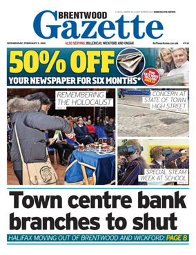 Cover of Brentwood Gazette