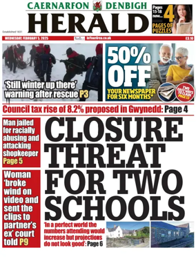 Cover of Caernarfon Herald