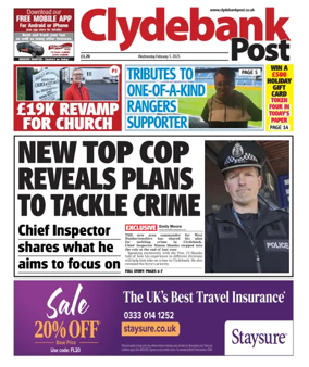 Cover of Clydebank Post
