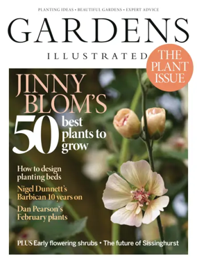 Cover of Gardens Illustrated Magazine