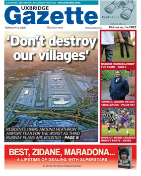 Cover of Harefield Gazette
