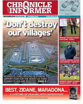 Cover of Hayes & Harlington Gazette