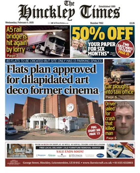 Cover of Hinckley Times