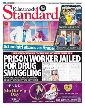 Cover of Kilmarnock Standard
