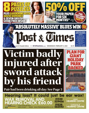 Cover of Leek Post & Times