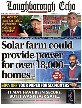 Cover of Loughborough Echo