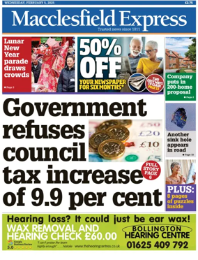 Cover of Macclesfield Express