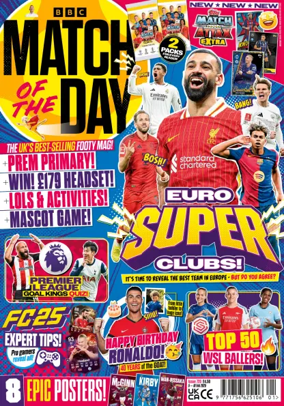 Cover of Match of the Day