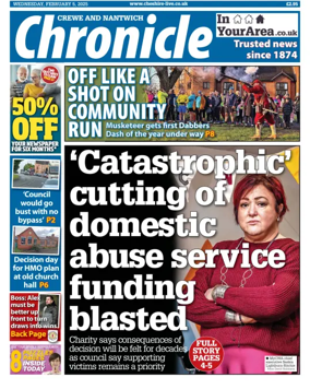 Cover of Nantwich Chronicle