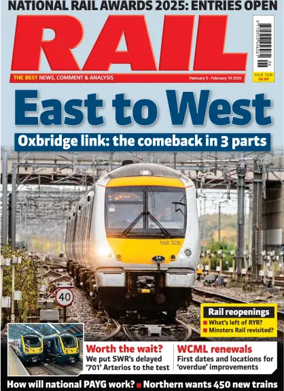 Cover of Rail (UK)