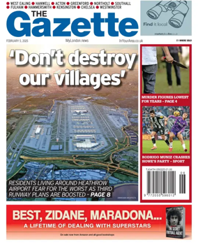 Cover of Ruislip & Eastcote & Northwood Gazette