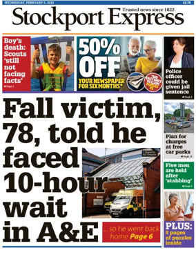 Cover of Stockport Express