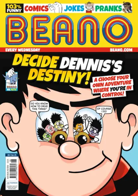 Cover of The Beano