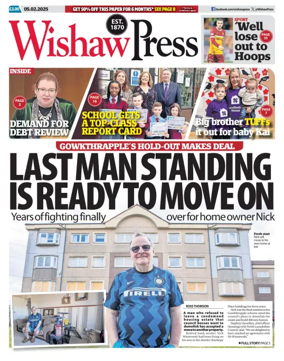 Cover of Wishaw Press