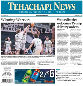 Cover of Tehachapi News