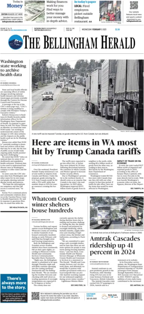 Cover of The Bellingham Herald