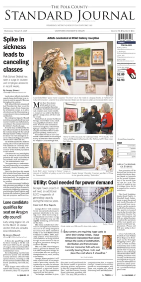 Cover of The Standard Journal