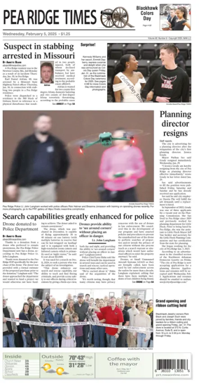 Cover of The Times (Northeast Benton County)