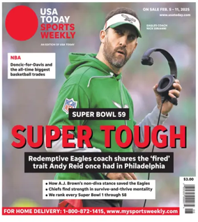 Cover of USA TODAY Sports Weekly