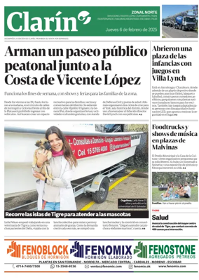 Cover of Zonal Norte