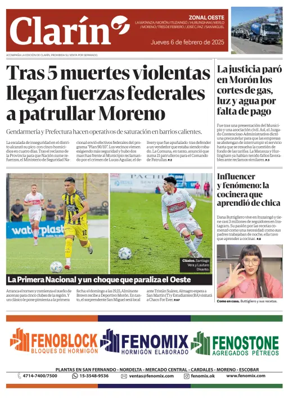 Cover of Zonal Oeste