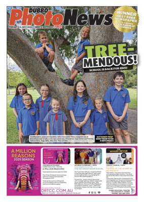 Cover of Dubbo Weekender