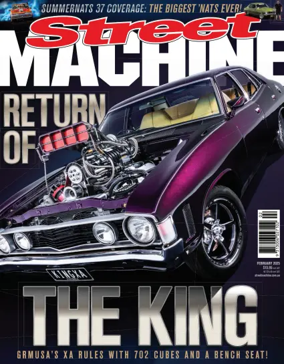 Cover of Street Machine