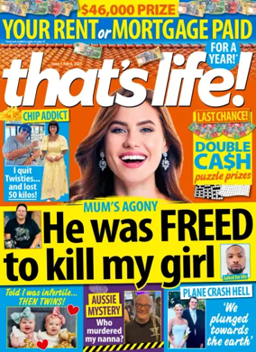 Cover of that's life (Australia)