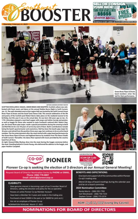 Cover of Southwest Booster