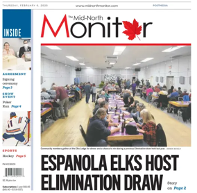 Cover of The Mid-North Monitor