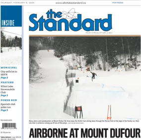 Cover of The Standard (Elliot Lake)