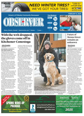 Cover of The Woolwich Observer