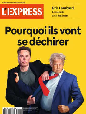 Cover of L'Express (France)