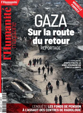 Cover of L'HUMANITE MAGAZINE