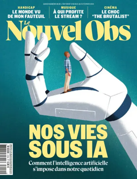 Cover of L'Obs