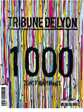 Cover of La Tribune de Lyon