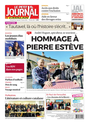 Cover of Le Petit Journal - Catalan