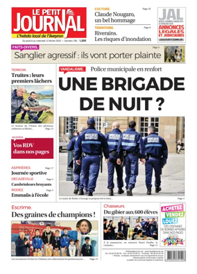 Cover of Le Petit Journal - L'hebdo local de l'Aveyron