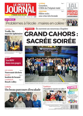 Cover of Le Petit Journal - L'hebdo local du Lot
