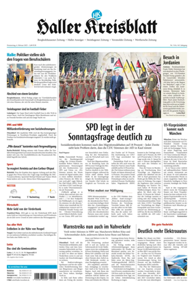 Cover of NW - Haller Kreisblatt
