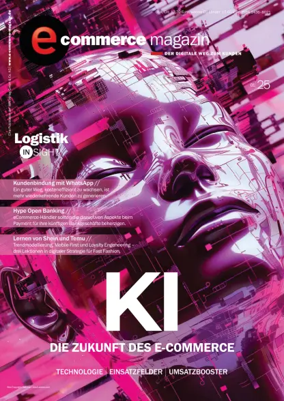 Cover of E-Commerce Magazin